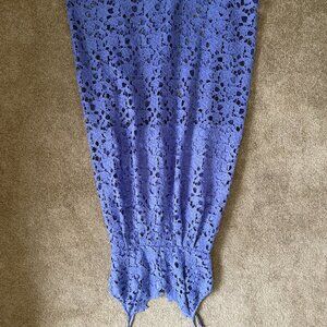 Purple Lace Dress